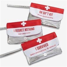 Bachelorette Survival Kit Personalized Wristlet - 20549