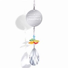 Personalized Memorial Rainbow Suncatcher - 20725