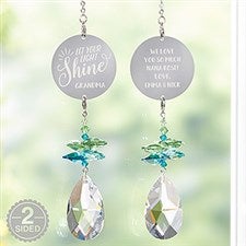 Personalized Rainbow Suncatcher - Grandma's Love - 20728
