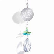 Personalized Rainbow Suncatcher - Grandma's Love - 20728