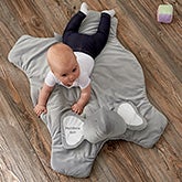Personalized Baby Play Mat - Jumbo Plush Elephant - 21045