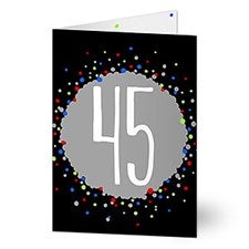 Personalized Age Specific Birthday Cards For Him - 21052