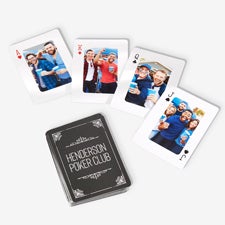 Personalized Photo Playing Cards - Suits & Photos - 21757