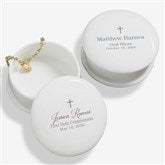 God Bless Personalized Keepsake Box - First Communion Gift - 21983