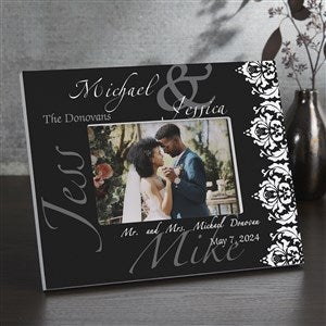 The Wedding Couple Personalized Frame - 4x6 Tabletop - 10360