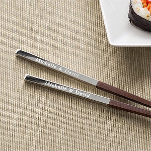 Personalized Chopstick 3-piece Set - 10859