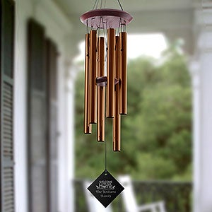 Welcome to Our Home Personalized Wind Chimes - 11479