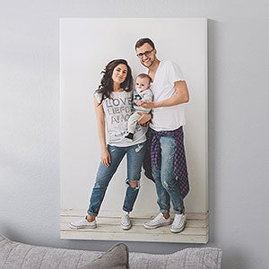 Personalized Photo Canvas Print - 12x18 - 1314-S