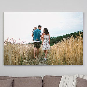 Personalized Photo Canvas Print - 32x48 - 1314-32x48