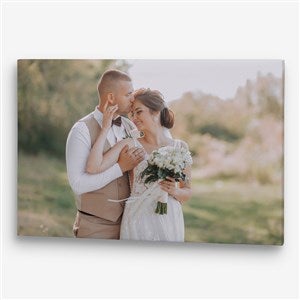 Wedding Memories Photo Canvas Print - 24