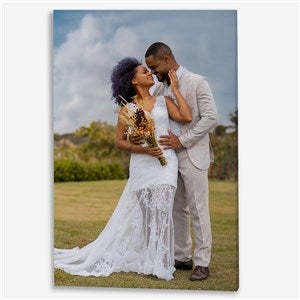 Wedding Memories Photo Canvas Print - 16