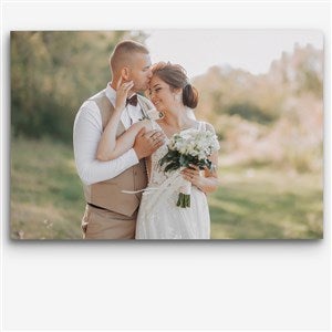 Wedding Memories Photo Canvas Print - 32