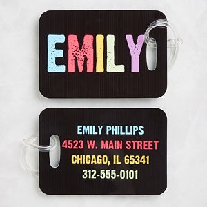 All Mine! Personalized Luggage Tag 2 Pc Set - 13228
