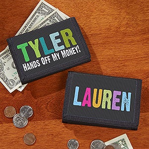 All Mine! Personalized Wallet - 13959