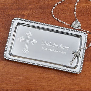 Mariposa® Inspirational Personalized Jewelry Tray - 14291