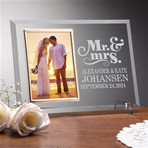 The Happy Couple Personalized Reflections Frame - 14489
