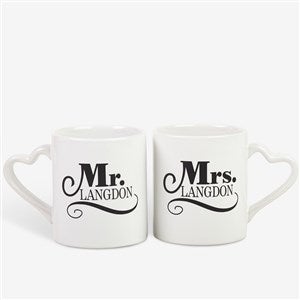 The Happy Couple Personalized Mug Set - 14503