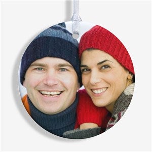 Picture Perfect Personalized Photo Ornament- 2.85