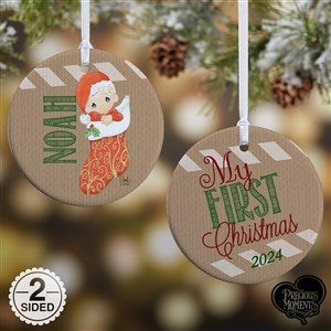 Precious Moments® Personalized Stocking Ornament - Glossy - 15308