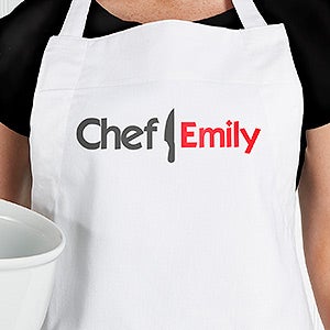 Personalized Apron - The Chef - 15850-A