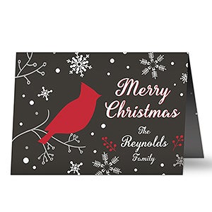Wintertime Wishes Holiday Card-Premium - 16094-P