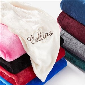 Initially Yours Personalized 50x60 Fleece Blanket