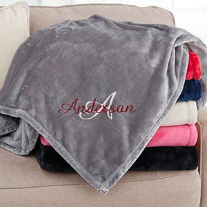 Initially Yours Personalized 50x60 Fleece Blanket - 16462