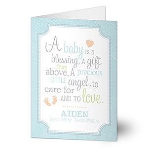 I Am Special Personalized Greeting Card - 16610