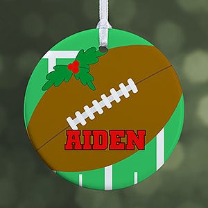 Football Personalized Ornament-2.85