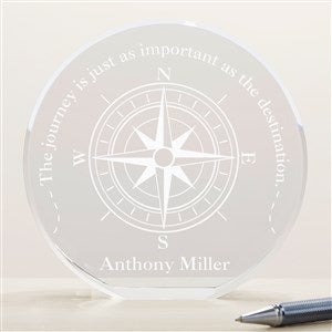 Compass Inspired Personalized 6