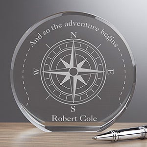 Compass Inspired Personalized 4