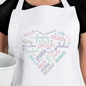 Personalized Apron - Close To Her Heart - 17600-A