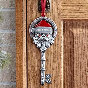 Santas Magic Personalized Key - 17642