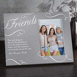 My Friend/Sister Personalized Picture Frame - 17660