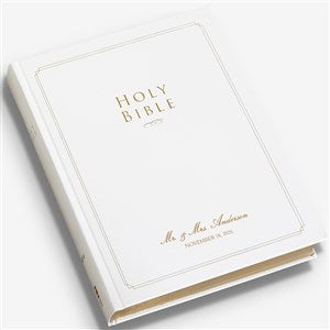 NIV Personalized Family Holy Bible - 18042