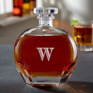 Luigi Bormioli® Engraved Whiskey Decanter - 18158-N