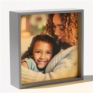 Personalized Photo LED Light Shadow Box- 10