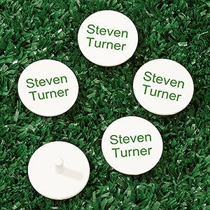 You Name It Personalized Golf Marker Set - 18409