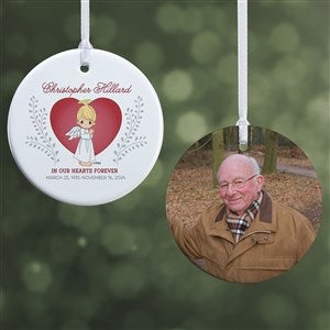 Precious Moments® Personalized Memorial Christmas Ornament- 2.85