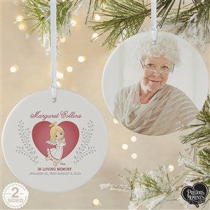 Precious Moments® Personalized Memorial Christmas Ornament-3.75