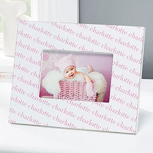 Playful Name Personalized Frame - 4x6 Tabletop - 18503