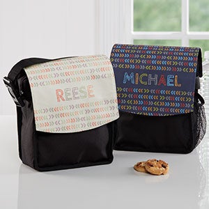 Stencil Name Personalized Lunch Bag - 18509