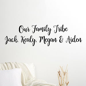 Write Your Own Personalized Vinyl Wall Art - 18528