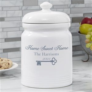 Key To Our Home Personalized Cookie Jar - 18637