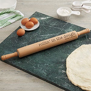 Kitchen Expressions Personalized Rolling Pin - 18859