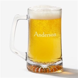 Classic Celebrations 25oz. Personalized Beer Mug - 18878-N