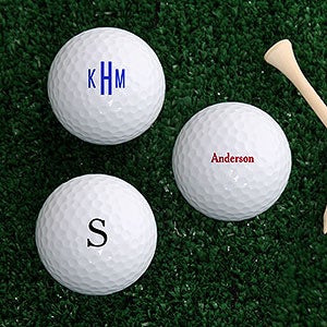 Classic Celebrations Personalized Golf Ball Set of 12 - Non Branded - 18971-B