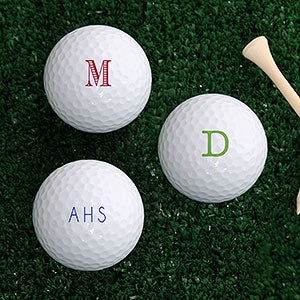 Classic Celebrations Personalized Golf Ball Set of 12 - Callaway® Warbird Plus - 18971-CW
