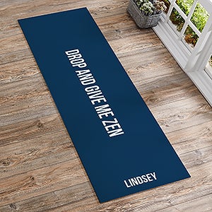 Expressions Personalized Yoga Mat - 18982