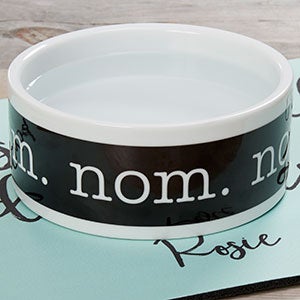 Pet Expressions Personalized Dog Bowl- Large - 19018-L